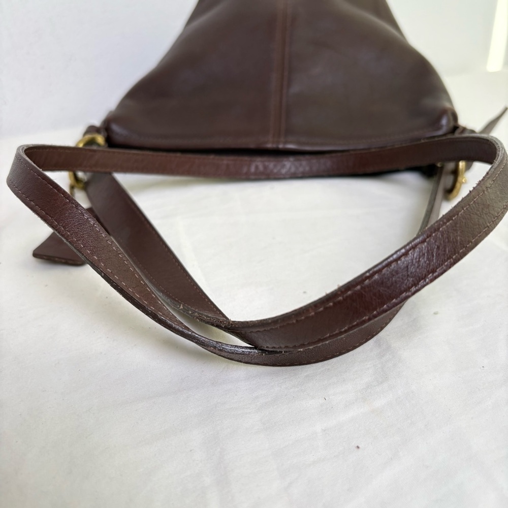 COACH 4130 Vintage 1995 McDougal Leather Bucket Bag Crossbody Purse USA - Picture 15 of 16